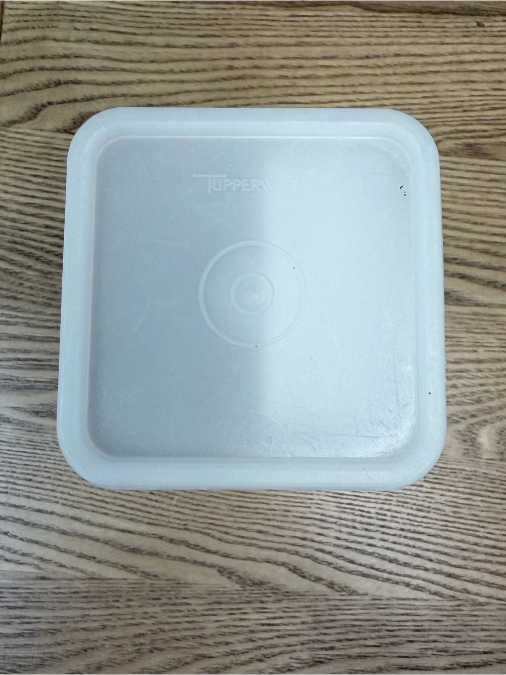 Vintage Tupperware velvets cheese block holder